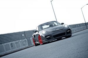 Porsche 911 Turbo on HRE Wheels (P40SC) 2012 года